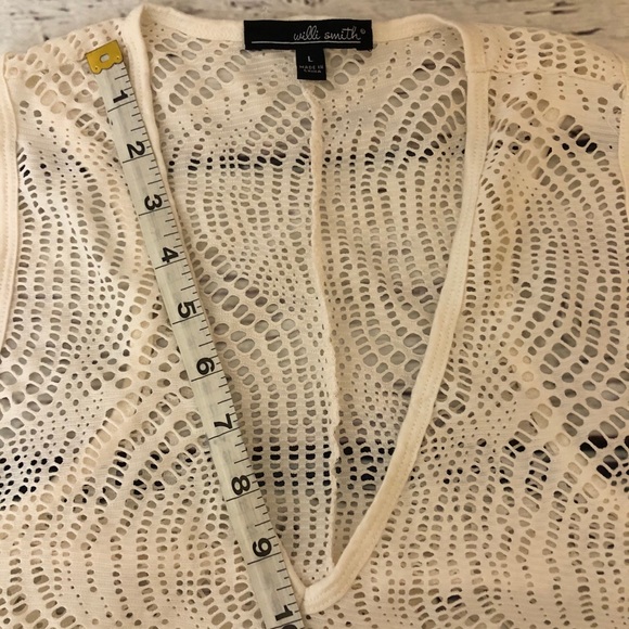 Willi Smith Mesh Swimsuit Cover Up size Large - Picture 9 of 13